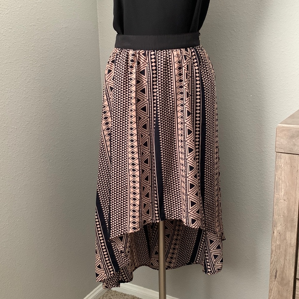 KAITLYN - printed skirt